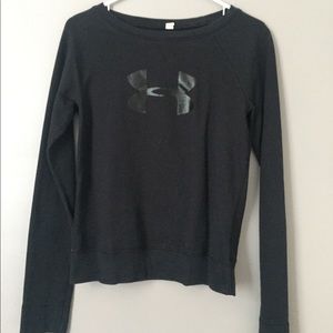 Black Under Armour Sweatshirt